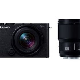 ★Panasonic / パナソニック LUMIX DC-S9W-K ダブルレンズキット [ジェットブラック]