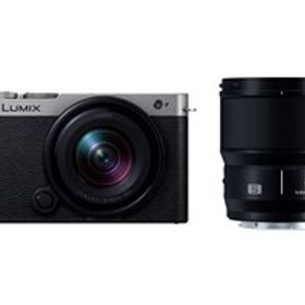 ★Panasonic / パナソニック LUMIX DC-S9W-S ダブルレンズキット [ダークシルバー]