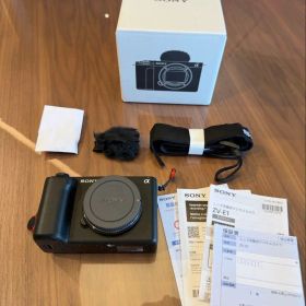 【美品】SONY ZV-E1 Vlogカメラ ボディ 付属品一式
