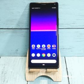 Ymobile Xperia8 902SO ブラック 本体 白ロム SIMロック解除済み SIMフリー 976090