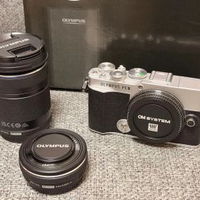 OLYMPUS PEN E-P7 ダブルズームキット+α