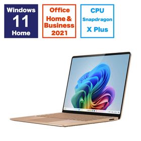 マイクロソフト Microsoft Surface Laptop 第7世代 [13.8型/Windows11Home/Snapdragon X Plus/16GB/SSD512GB/Office] デューン ZGM000