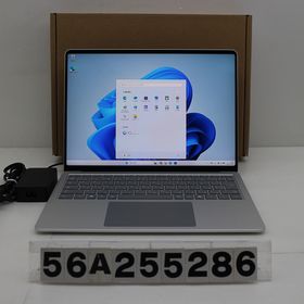 Microsoft Surface Laptop 7 256GB Snapdragon X Plus X1P64100 3.4GHz/16GB/256GB/13.8W/(2304x1536) タッチパネル/Win11 【中古】