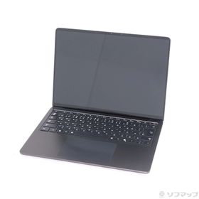 (中古)Microsoft (展示品) Surface Laptop (第7世代) (Snapdragon X Plus/16GB/SSD512GB) T0K-00036 ブラック(377-ud)