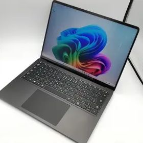 【中古】Microsoft Surface Laptop(第7世代/2024) Copilot+PC 13.8 インチ 【Snapdragon X Plus 16G 512G】 ZGM-00056 ブラック【秋葉2号