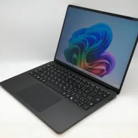 【中古】Microsoft Surface Laptop(第7世代/2024) Copilot+PC 13.8 インチ 【Snapdragon X Elite 16G 512G】 ZGP-00056 ブラック【中野】