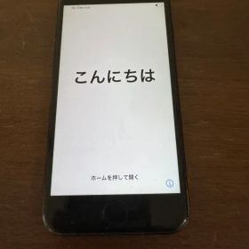 Apple iPhone 7 ブラック 本体