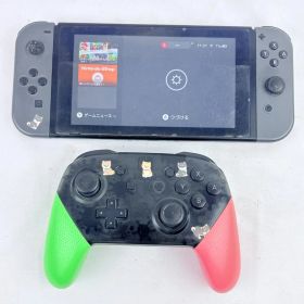 Nintendo Switch本体 プロコン付 動作品 ジャンクコントローラー
