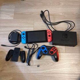 Nintendo Switch プロコントローラー SDカード256GB付き