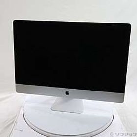 iMac 27-inch Mid-2020 MXWU2J／A Core_i9 3.6GHz 32GB SSD2TB 〔10.15 Catalina〕