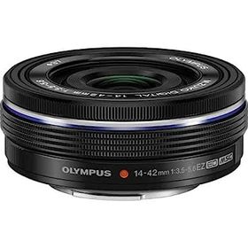 【中古】Olympus M.Zuiko Digital - Zoom lens - 14 mm - 42 mm - f/3.5-5.6 ED EZ - Micro Four Thirds - for Olympus E-P3, E-P5, E-PL1s, E-PL3, E-PL