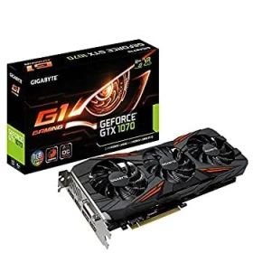 【中古】「非常に良い」(GTX 1070 G1 Gaming) - Gigabyte Geforce GTX 1070 G1 Gaming GeForce GTX1070 Graphic Card 8192 MB