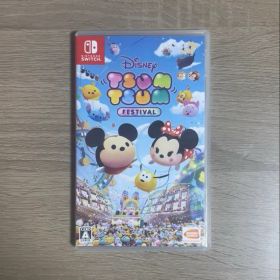 Nintendo Switch カセット ディズニーツムツムフェスティバル