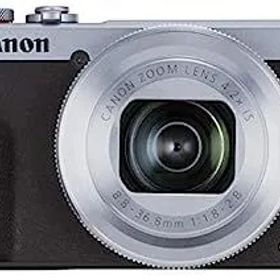 【中古】（非常に良い）Canon コンパクトデジタルカメラ PowerShot G7 X Mark III シルバー 1.0型センサー/F1.8レンズ/光学4.2倍ズーム PSG7XMARKIIISL