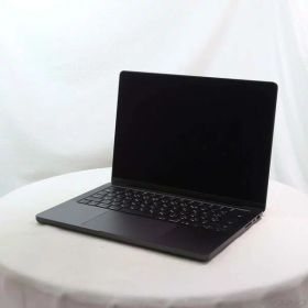【中古】Apple(アップル) MacBook Pro 14.2-inch Late-2025 MDE04J／A Apple M5 10コアCPU_10コアGPU 16GB SSD512GB スペースブラック 〔26.3 Tahoe〕 【262-ud】