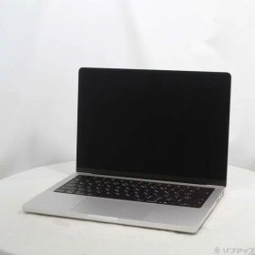 【中古】Apple(アップル) MacBook Pro 14.2-inch Late-2025 MDE44J／A Apple M5 10コアCPU_10コアGPU 16GB SSD512GB シルバー 〔26.3 Tahoe〕 【377-ud】