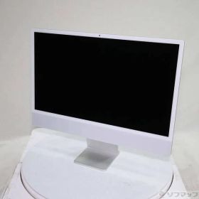 ソフマップ 〔中古品〕 iMac 24-inch Mid-2021 MGTF3J／A Apple M1 8コアCPU_7コアGPU 16GB SSD512GB シルバー 〔15.7 Sequoia〕【262】