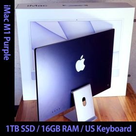 Apple iMac M1 〓1TB 16GB US配列〓