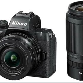 ☆新品☆ Nikon ミラーレス一眼 Z50Ⅱ ダブルズームキット