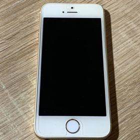 1042 iPhone SE 第一世代 16GB ゴールド 動作確認済み 【ネ】