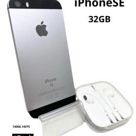 iPhoneSE 32GB スペースグレイ(イヤホン付き)