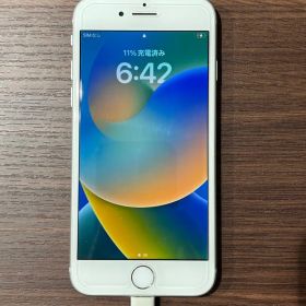 【美品】Apple iPhone 8 本体 ホワイト 白 SE 同サイズ 箱有り