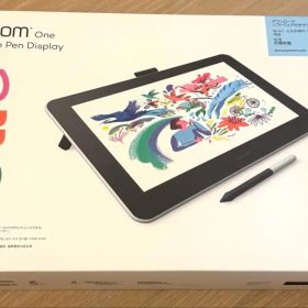 【新品】13.3インチ 液タブ Wacom One 液晶ペンタブレット