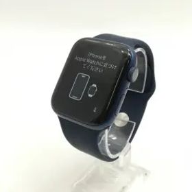 【中古】Apple Apple Watch Series6 44mm GPS ブルーアルミ/スポーツバンド ディープネイビー S/M&M/L【福岡筑紫】保証期間１ヶ月【ラン