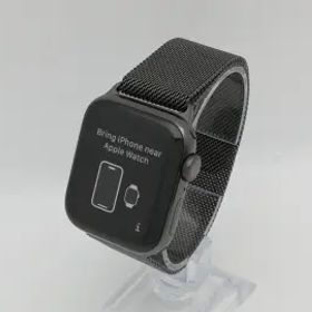 【中古】Apple Apple Watch Series6 40mm Cellular グラファイトステンレス/ミラネーゼループ グラファイト レギュラー【中野】保証期間
