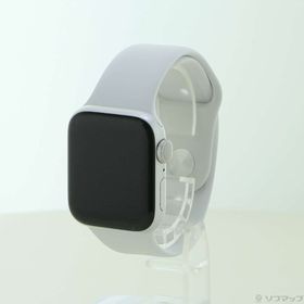 (中古)Apple Apple Watch Series 6 GPS 40mm シルバーアルミニウムケース ホワイトスポーツバンド(352-ud)