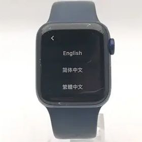 【中古】Apple Apple Watch Series6 40mm GPS ブルーアルミ/スポーツバンド ディープネイビー S/M&M/L【千葉】保証期間１ヶ月【ランクC】