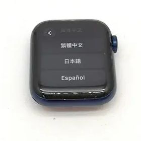 【中古】Apple Apple Watch Series6 GPS 40mm ブルーアルミケース (バンド無し)【立川フロム中武】保証期間１ヶ月【ランクB】