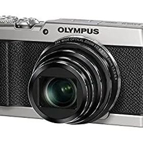 【中古】「非常に良い」OLYMPUS コンパクトデジタルカメラ STYLUS SH-3 シルバー 光学式5軸手ぶれ補正 光学24倍&超解像48倍ズーム SH-3 SLV