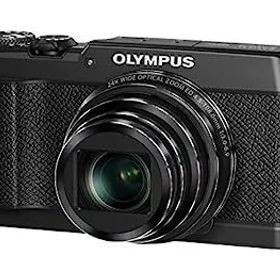 【中古】（非常に良い）OLYMPUS コンパクトデジタルカメラ STYLUS SH-3 ブラック 光学式5軸手ぶれ補正 光学24倍&超解像48倍ズーム SH-3 BLK