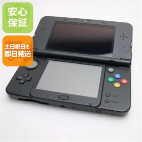 【中古】 美品 Newニンテンドー3DS ブラック 安心保証 即日発送 game 任天堂 本体 土日祝発送OK