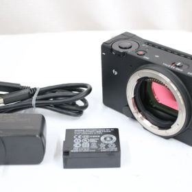 【美品 返品保証】 シグマ Sigma fp フルサイズミラーレス一眼ボディ e13360