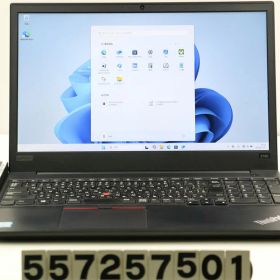 Lenovo ThinkPad E580 Core i3 8130U 2.2GHz/8GB/256GB(SSD)/15.6W/FHD(1920x1080)/Win11【中古】【20260130】