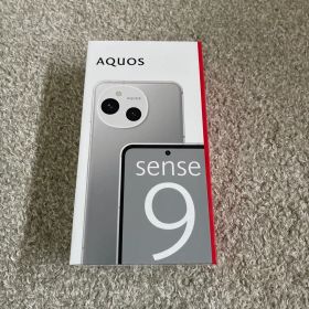 AQUOS sense9 新品 43,000円 | ネット最安値の価格比較 プライスランク