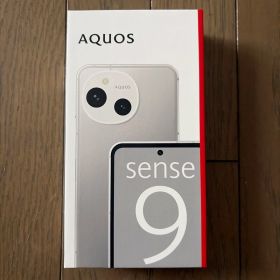 AQUOS sense9 ホワイト 128GB