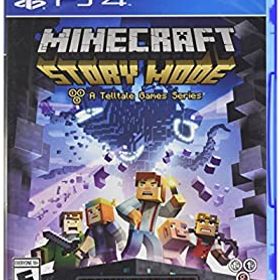 【中古】(非常に良い)Minecraft Story Mode (輸入版:北米) - PS4