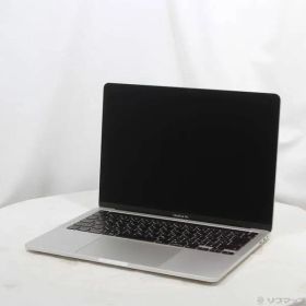 ソフマップ 〔中古品〕 MacBook Pro 13.3-inch Mid-2020 MWP72J／A Core_i5 2.0GHz 16GB SSD512GB シルバー 〔10.15 Catalina〕【198】
