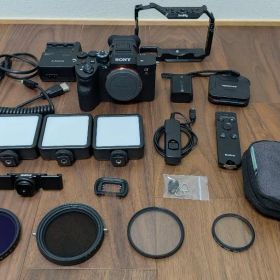 SONY α7R V 本体 ミラーレス一眼カメラセット