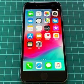 動作確認済み iPhone6 64GB スペースグレイ【A108】