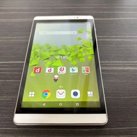 Huawei dtab d-02H docomo 中古