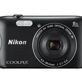 【中古】Nikon デジタルカメラ COOLPIX A300 光学8倍ズーム 2005万画素 ブラック A300BK