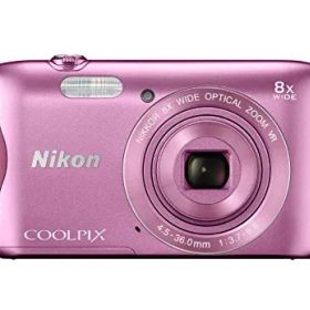 【中古】Nikon デジタルカメラ COOLPIX A300 光学8倍ズーム 2005万画素 ピンク A300PK