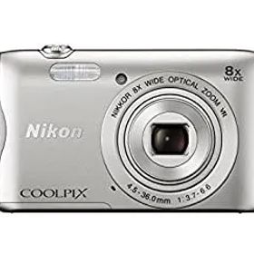 【中古】Nikon デジタルカメラ COOLPIX A300 光学8倍ズーム 2005万画素 シルバー A300SL