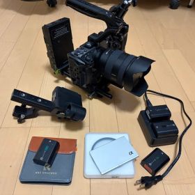 sony fx3 シネマカメラセット