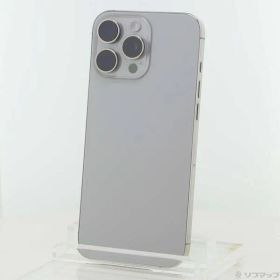 ソフマップ 〔中古品〕 iPhone16 Pro Max 256GB ナチュラルチタニウム FYWK3J／A SIMフリー【305】