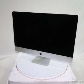 ソフマップ 〔中古品〕 iMac 27-inch Mid-2017 MNE92J／A Core_i5 3.4GHz 8GB Fusion Drive1TB 〔10.15 Catalina〕【344】